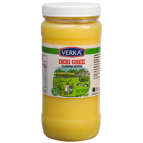 GHEE VERKA 396 GMS / 14 OZ