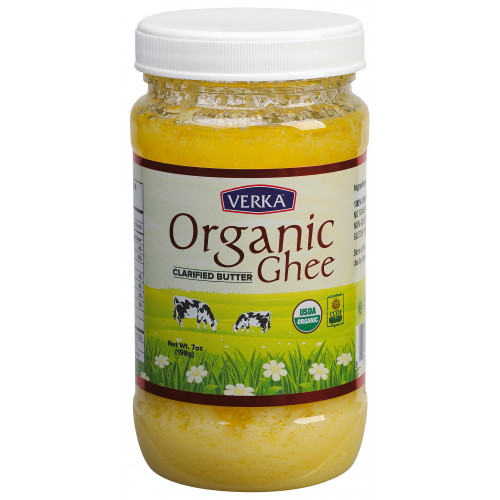 ORGANIC GHEE VERKA 198 GMS / 7 OZ