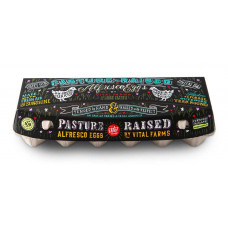 EGGS PASTURE RAISED VITAL FARMS - DOZEN*