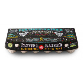 EGGS PASTURE RAISED VITAL FARMS - DOZEN*
