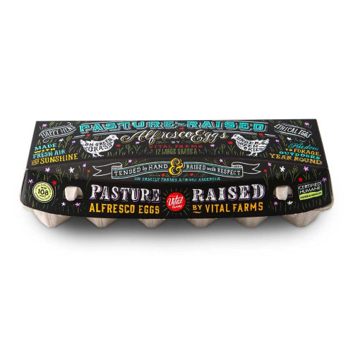 EGGS PASTURE RAISED VITAL FARMS - DOZEN* EGGS PASTURE RAISED VITAL FARMS - DOZEN*