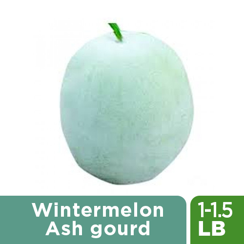 WINTERMELON / DONG QUA / ASH GOURD - 1 - 1.5 LB SLICE WINTERMELON / DONG QUA / ASH GOURD - 1 - 1.5 LB SLICE