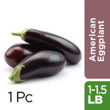 AMERICAN EGGPLANT - 1 PC AMERICAN EGGPLANT - 1 PC