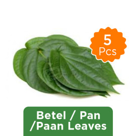 BETEL / PAN / PAAN LEAVES - 5 PCS*