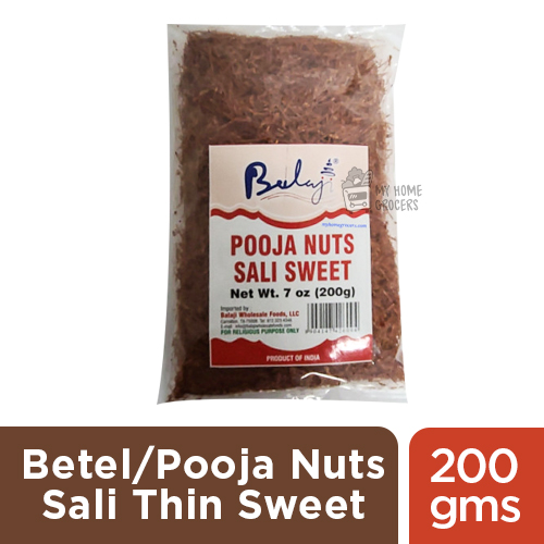 BETEL / POOJA NUTS SALI THIN SWEET -200 GMS
