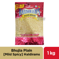 `BHUJIA PLAIN [ MILD SPICY ] HALDIRAMS - 1 KG  / 35.03 OZ