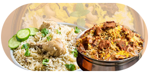 Biryani's and Pulao's