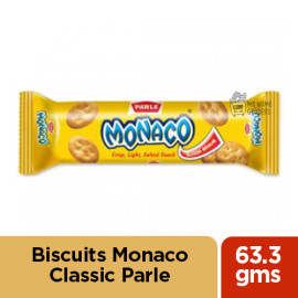 `BISCUITS MONACO CLASSIC PARLE - 63.3 GMS / 2.23 OZ