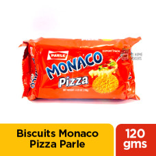 `BISCUITS MONACO PIZZA PARLE - 120 GMS/4.23 OZ `BISCUITS MONACO PIZZA PARLE - 120 GMS/4.23 OZ