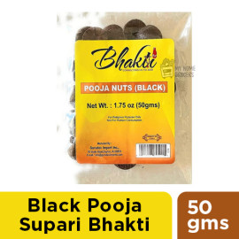 BLACK POOJA SUPARI BHAKTI - 1.75 GMS
