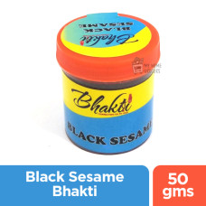 BLACK SESAME BHAKTI - 21.3 GMS / 0.75 OZ BLACK SESAME BHAKTI - 21.3 GMS / 0.75 OZ