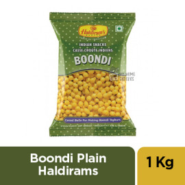 `BOONDI PLAIN HALDIRAMS  - 1 KG