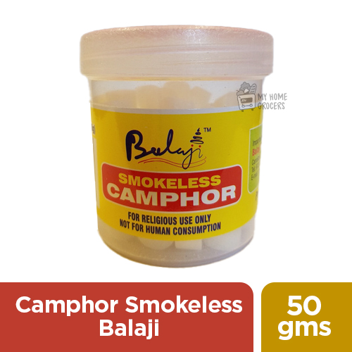 CAMPHOR SMOKELESS BALAJI - 50 GMS / 1.75 OZ