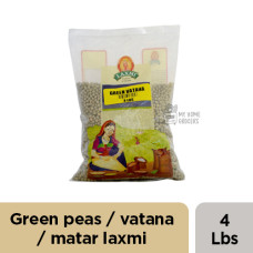 ^GREEN PEAS / VATANA / MATAR  LAXMI - 4 LBS ^GREEN PEAS / VATANA / MATAR  LAXMI - 4 LBS