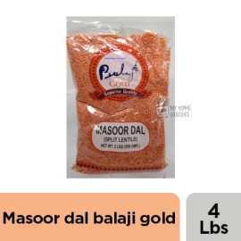MASOOR DAL BALAJI GOLD- 4 LBS