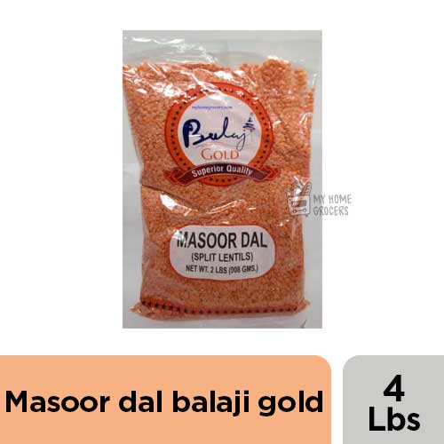 MASOOR DAL BALAJI GOLD- 4 LBS MASOOR DAL BALAJI GOLD- 4 LBS