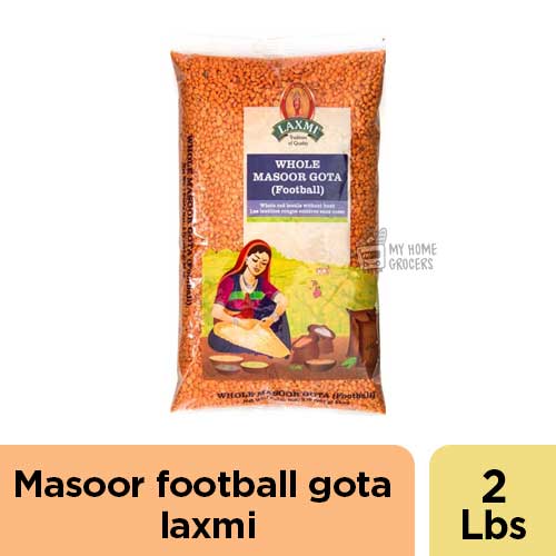 MASOOR FOOTBALL GOTA LAXMI - 2 LB MASOOR FOOTBALL GOTA LAXMI - 2 LB