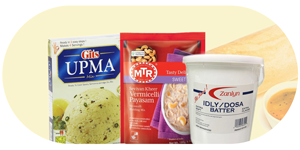 South Indian Breakfast