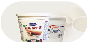 Idli, Dosa, Millet Dosa Batters