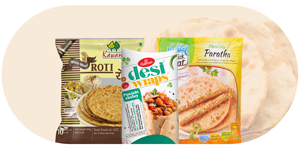 North Indian BreakFast