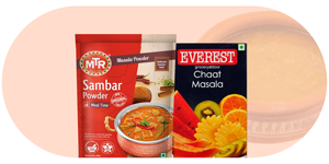 Veg  Masala Powders
