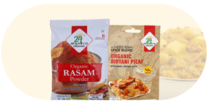 Organic Masala Powder & Mixes
