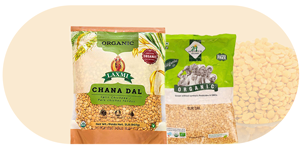 Organic Dal