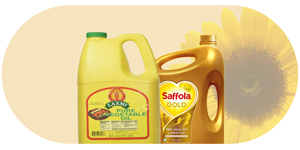 Sunflower & Vegetable Oil