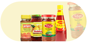 Pickles, Paste & Sauces