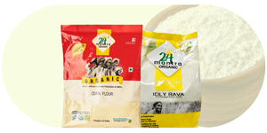 Organic Flour Items