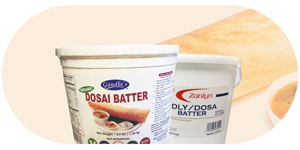 Idli & Dosa Batters
