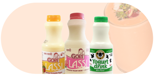Lassi & Yogurt Drinks