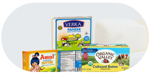 Butter, Paneer & More