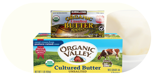 Organic butter & Paneer