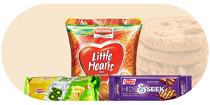 Cashew, Choco Biscuits & More