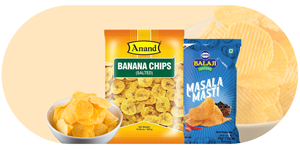Banana & Potato Chips