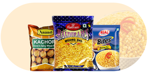 Moong Dal & Chana Snacks