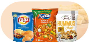 Chips, Kurkure & More