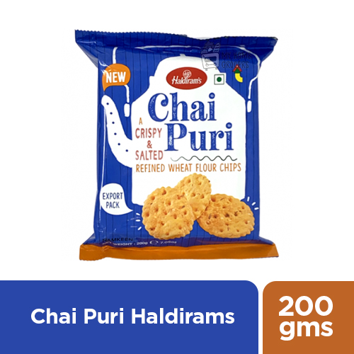 CHAI PURI HALDIRAMS- 200 GMS CHAI PURI HALDIRAMS- 200 GMS