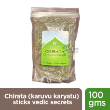 CHIRATA (KARUVU KARYATU) STICKS VEDIC SECRETS - 3.5 OZ / 100 GMS