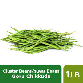 CLUSTER BEANS/GUVAR BEANS / GORU CHIKKUDU PRICE SHOWN FOR 1 LB  *****