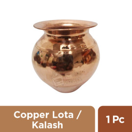 COPPER LOTA / KALASH NO : 10 - 1 PCS