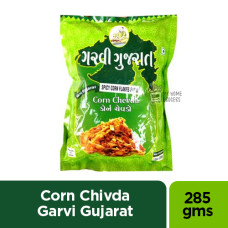 `CORN CHIVDA GARVI GUJARAT - 285 GMS / 10 OZ