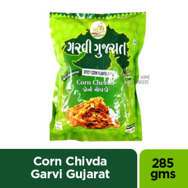 `CORN CHIVDA GARVI GUJARAT - 285 GMS / 10 OZ