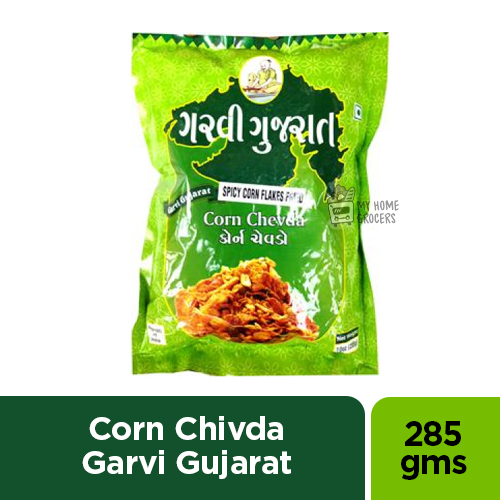 `CORN CHIVDA GARVI GUJARAT - 285 GMS / 10 OZ `CORN CHIVDA GARVI GUJARAT - 285 GMS / 10 OZ