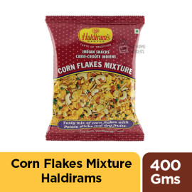 CORN FLAKES MIXTURE HALDIRAMS - 400 GMS