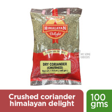 `CRUSHED CORIANDER HIMALAYAN DELIGHT - 100 GMS / 3.5 OZ `CRUSHED CORIANDER HIMALAYAN DELIGHT - 100 GMS / 3.5 OZ