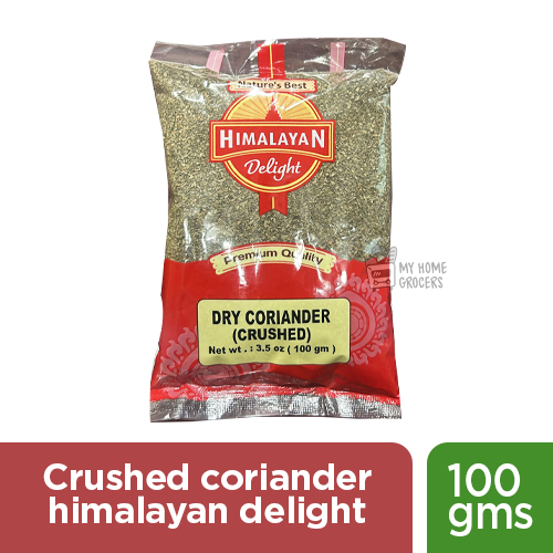 `CRUSHED CORIANDER HIMALAYAN DELIGHT - 100 GMS / 3.5 OZ `CRUSHED CORIANDER HIMALAYAN DELIGHT - 100 GMS / 3.5 OZ