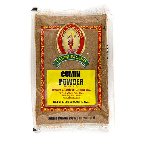 CUMIN POWDER / JEERA / JEELAKARRA PODI  LAXMI - 200 GMS / 7 OZ
