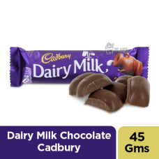 DAIRY MILK CHOCOLATE CADBURY - 45 GMS